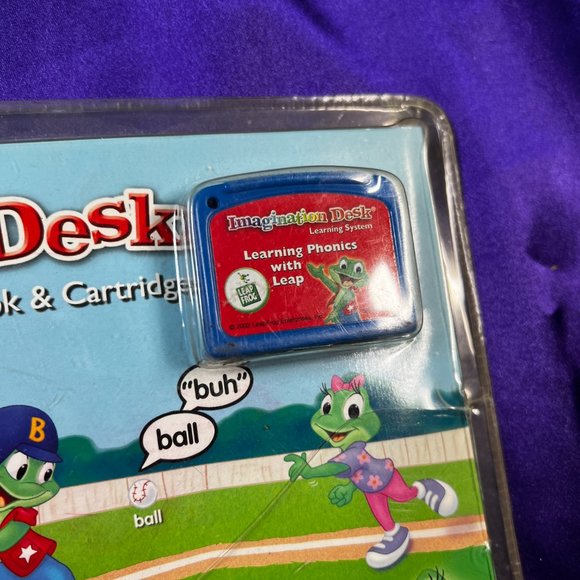 NEW📌Leap Pad Leap Start Pre-Reading  A Time Preschool K to 5 & Imagination Desk - Picture 5 of 12